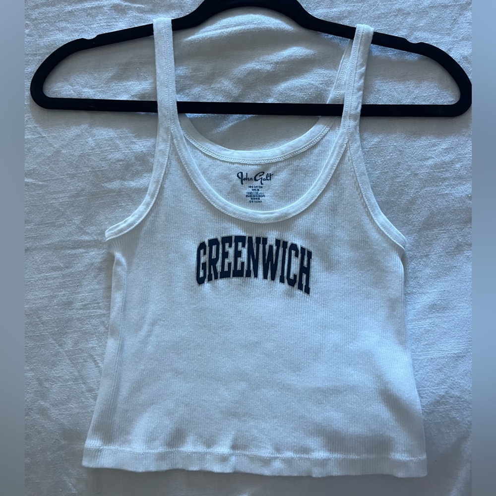Brandy Melville John Galt tank top